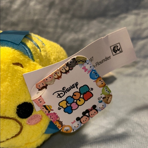 Disney Store Mini Flounder Tsum Tsum plush - Picture 3 of 11